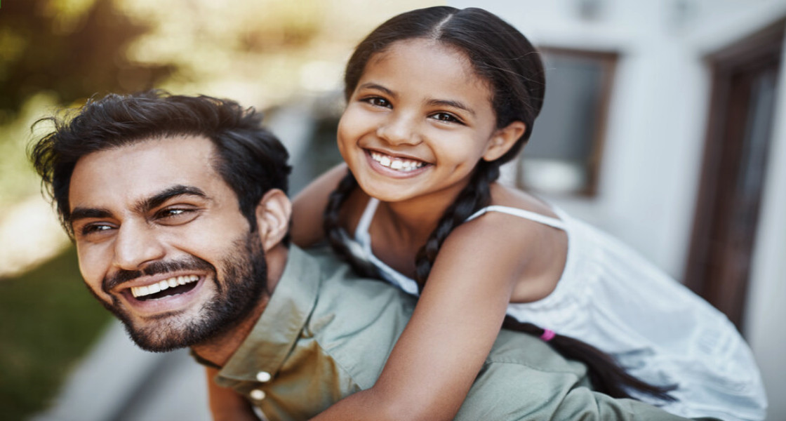 Father and Daughter